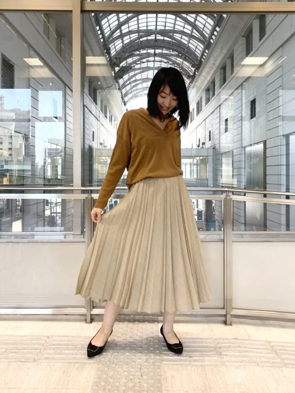 23区 L 岡 コーディネート画像