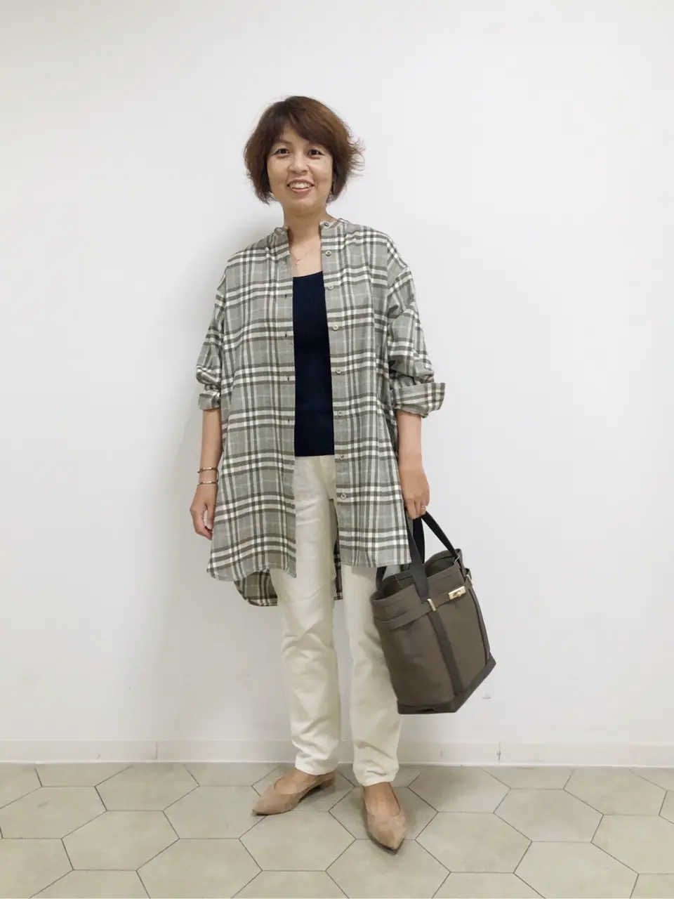 23区 L 田中 コーディネート画像