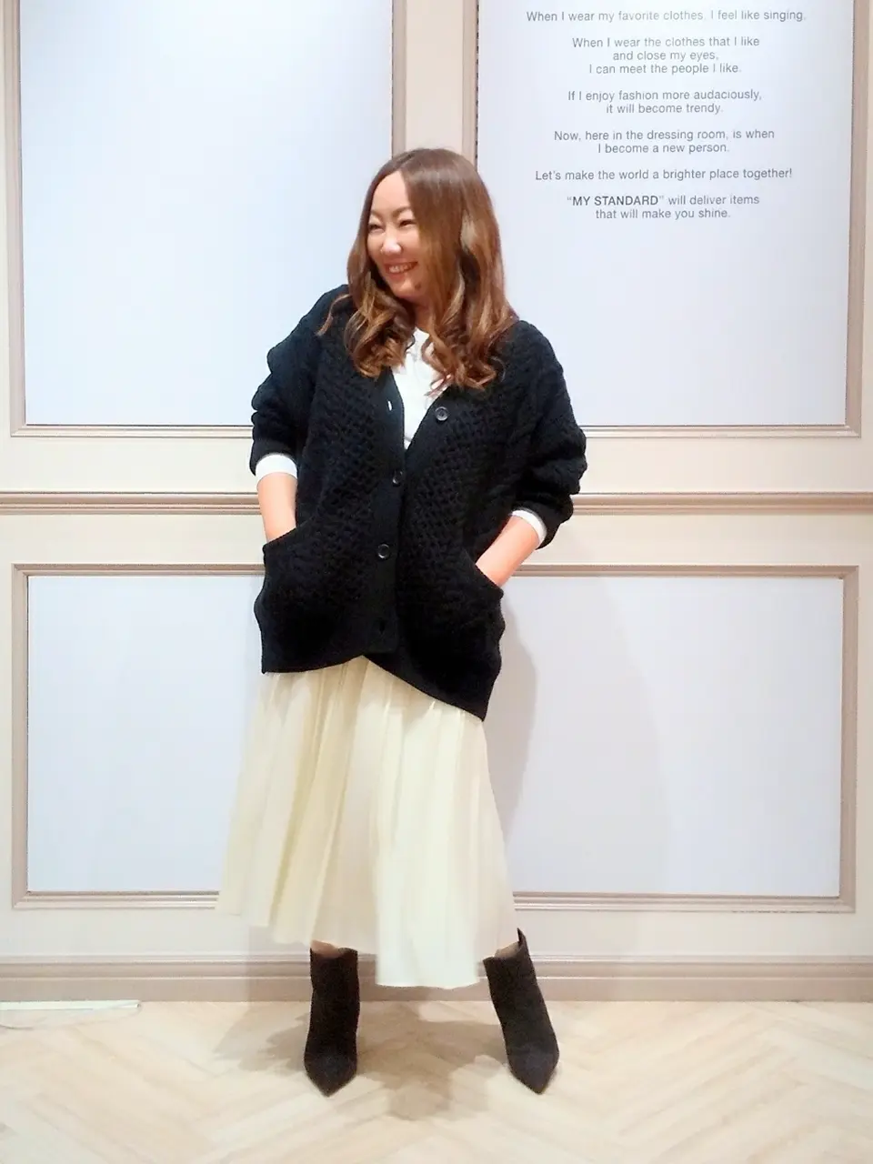  佐久間 コーディネート画像