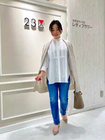 23区 L 笹川 コーディネート画像