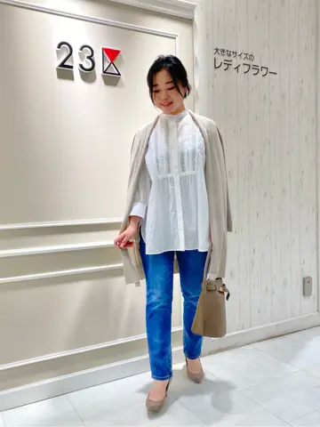 23区 L 笹川 コーディネート画像