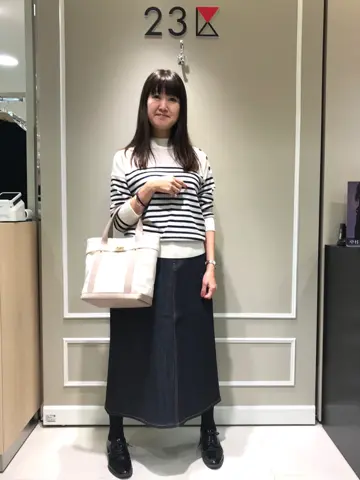 23区 L スタッフ コーディネート画像