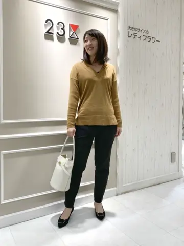 23区 L 岡 コーディネート画像