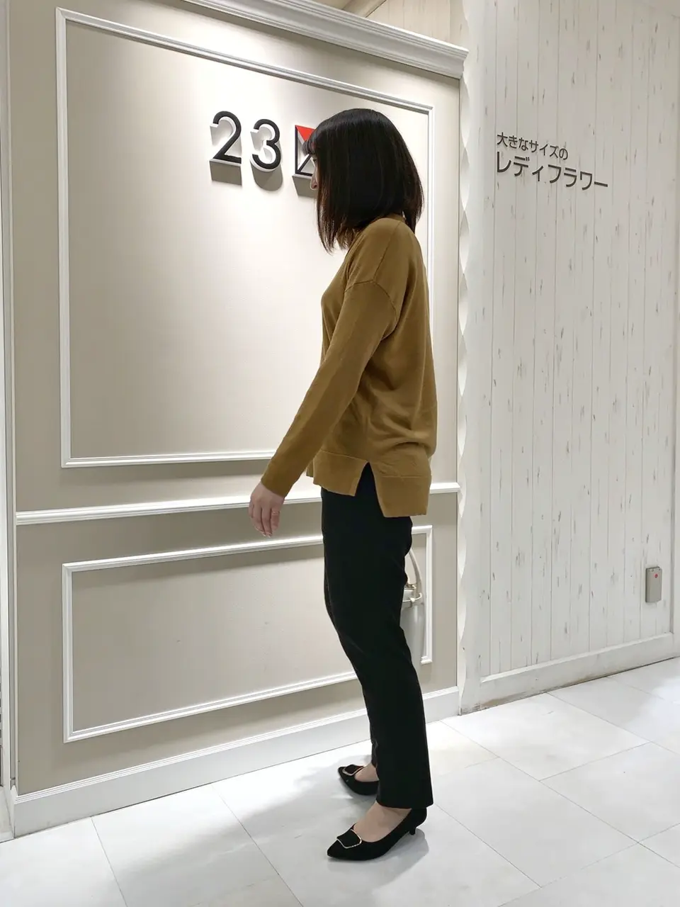 23区 L 岡 コーディネート画像