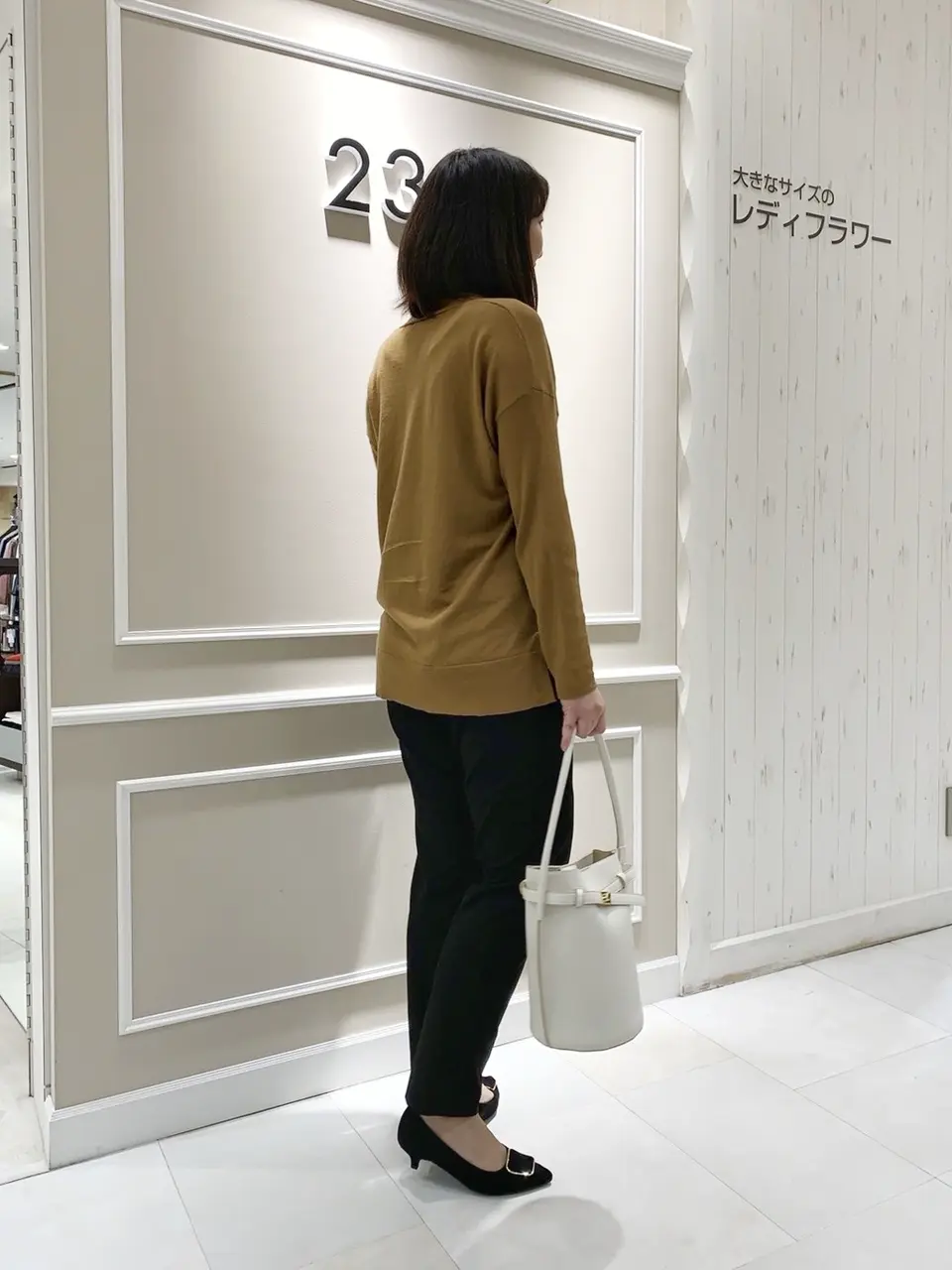 23区 L 岡 コーディネート画像