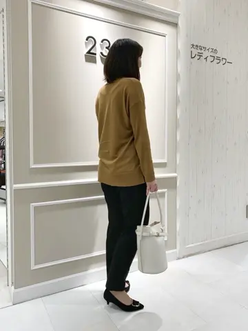 23区 L 岡 コーディネート画像