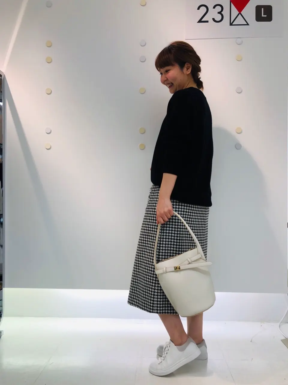 23区 L やの コーディネート画像