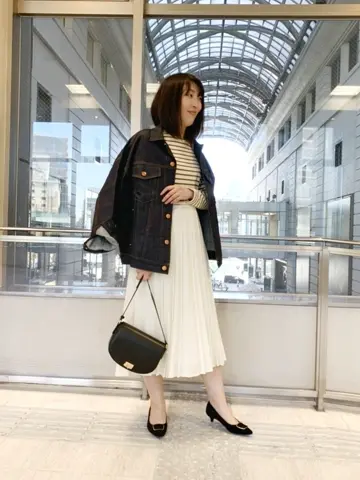 23区 L 岡 コーディネート画像