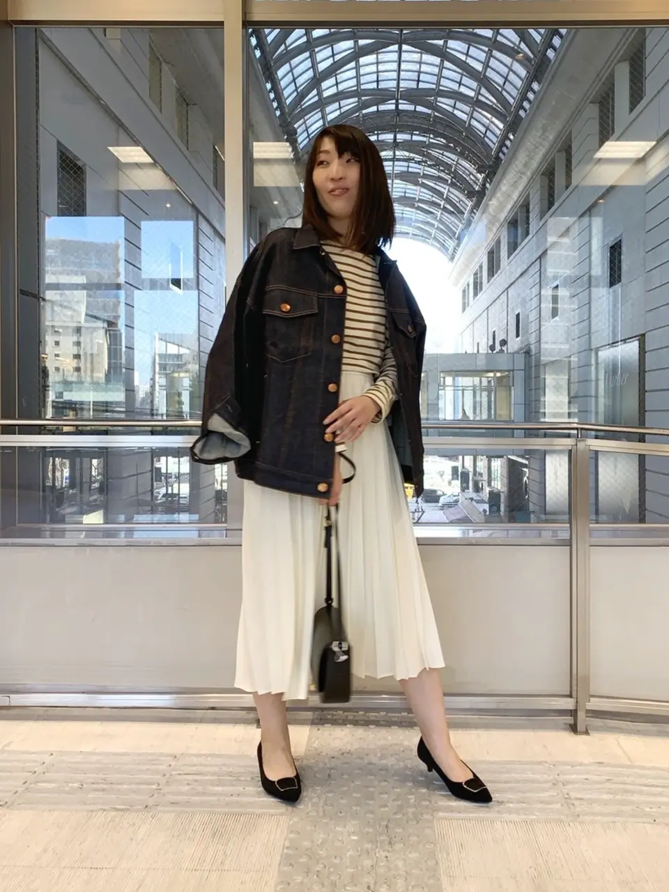 23区 L 岡 コーディネート画像