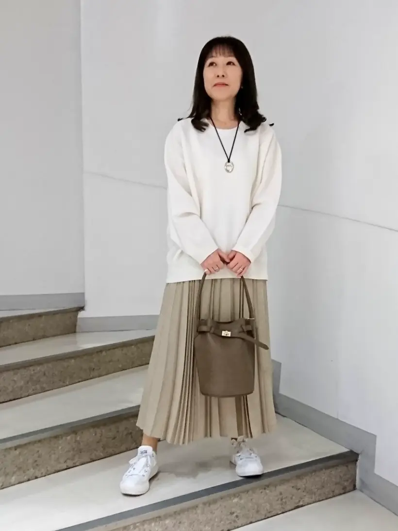 23区 L 服部 コーディネート画像