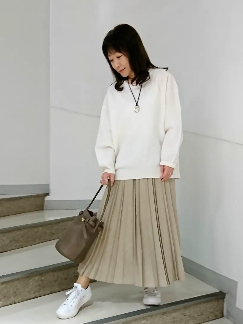 23区 L 服部 コーディネート画像