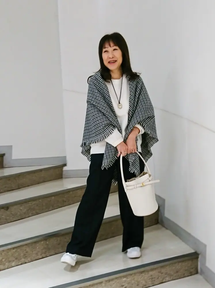 23区 L 服部 コーディネート画像