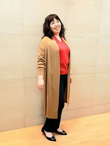 23区 L 菅野 コーディネート画像