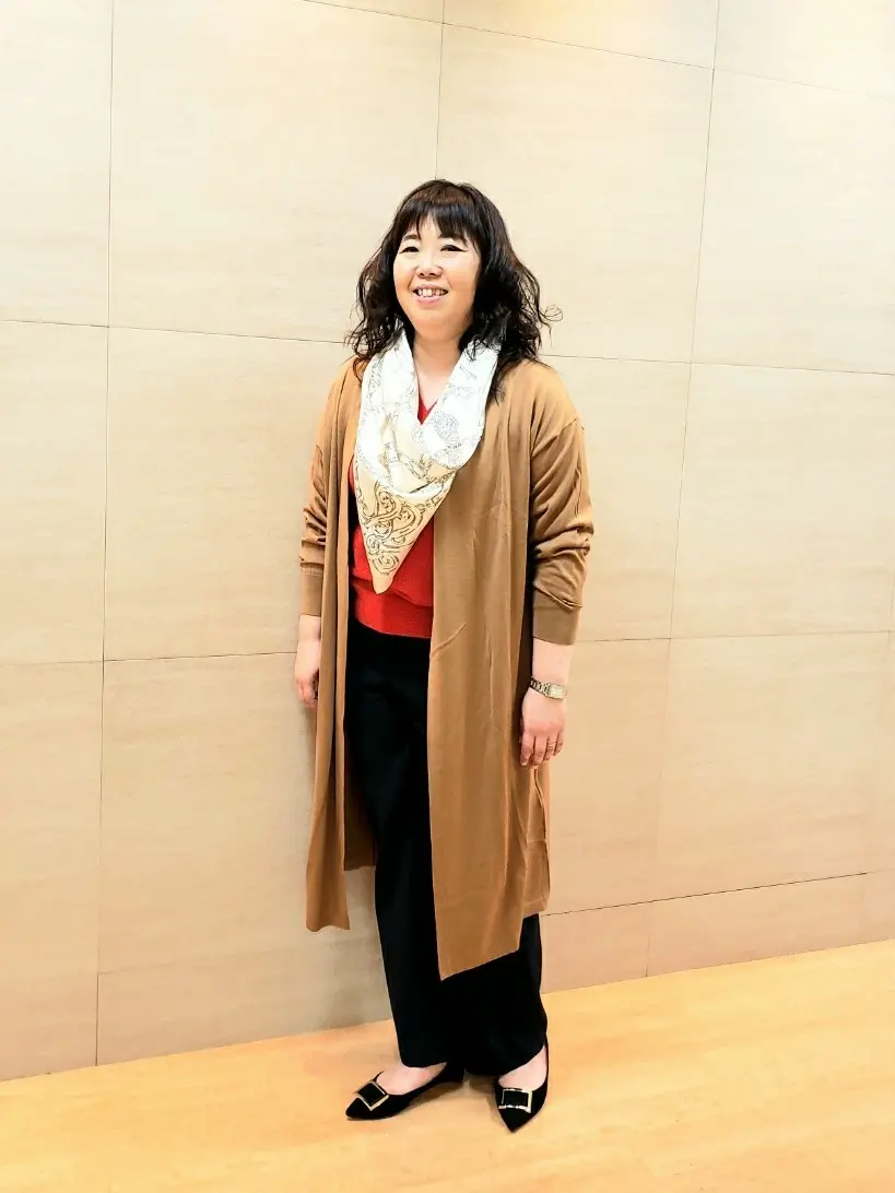 23区 L 菅野 コーディネート画像