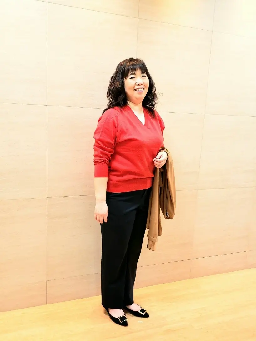 23区 L 菅野 コーディネート画像