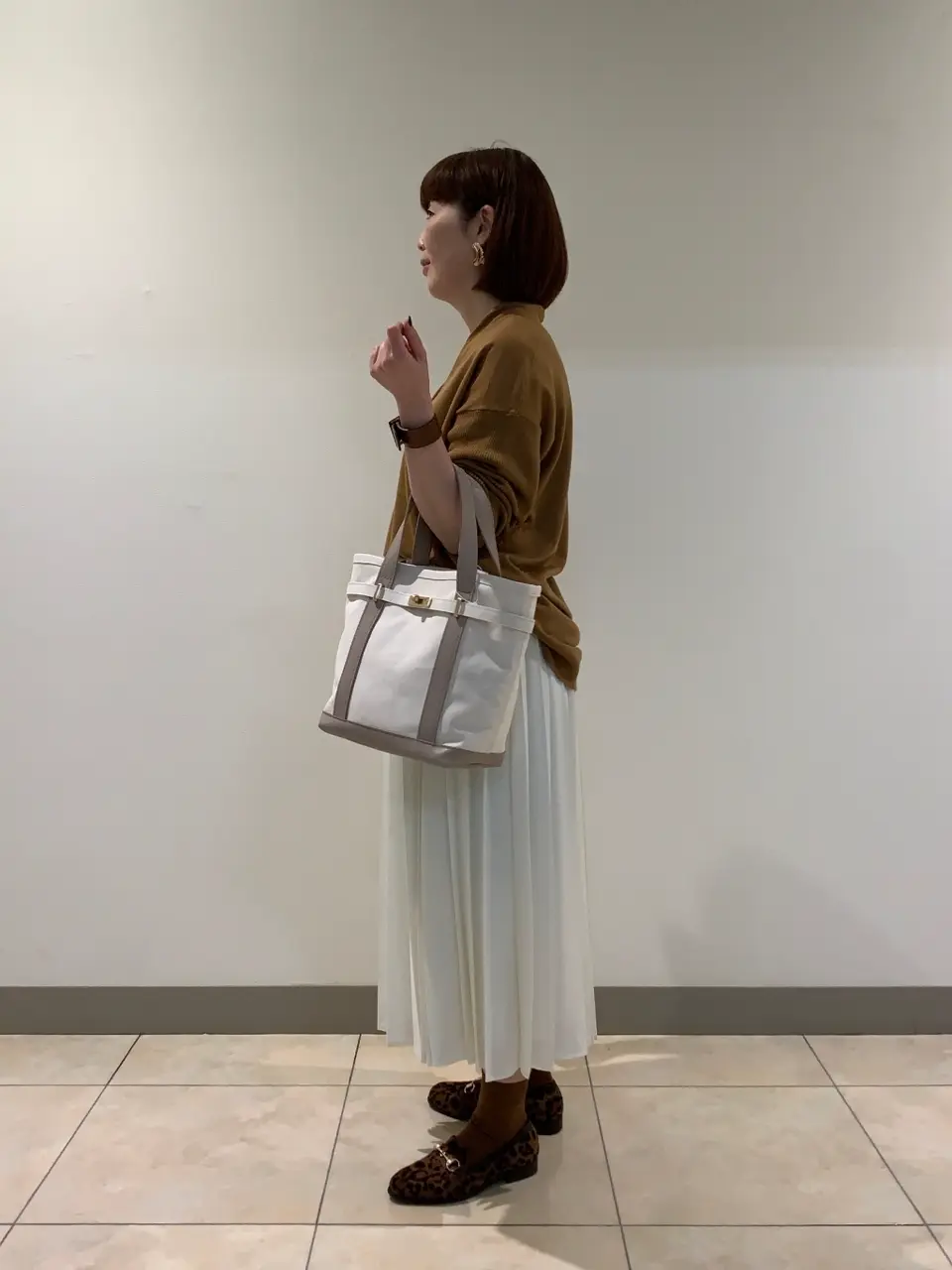 23区 L スタッフ コーディネート画像