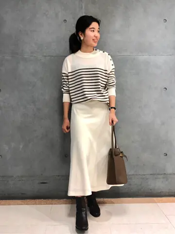 23区 L 島岡 コーディネート画像