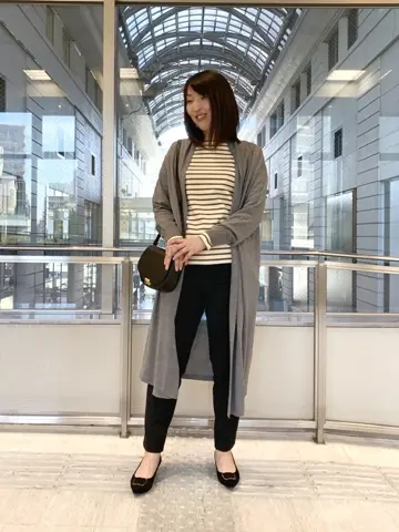 23区 L 岡 コーディネート画像