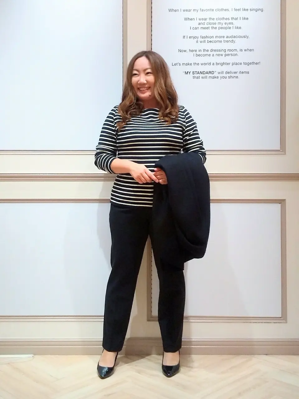 23区 L 佐久間 コーディネート画像