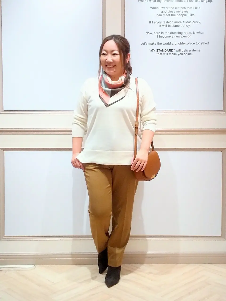 23区 L 佐久間 コーディネート画像