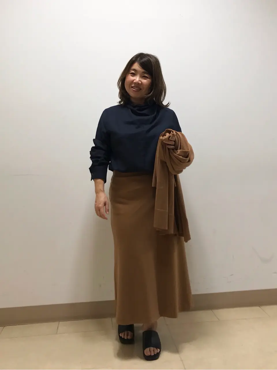  うめ子 コーディネート画像