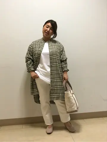 23区 L うめ子 コーディネート画像