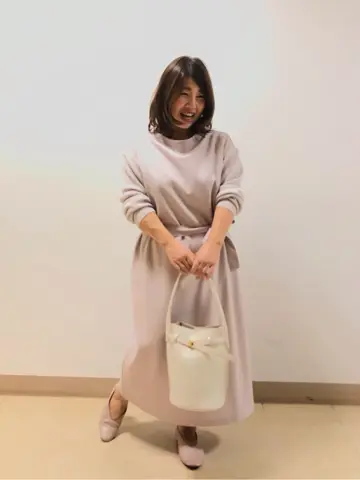 23区 L うめ子 コーディネート画像