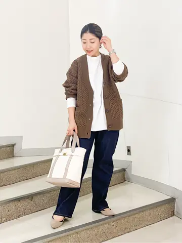 23区 L スタッフ コーディネート画像