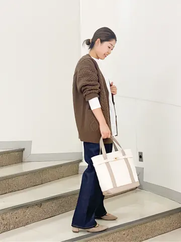 23区 L スタッフ コーディネート画像