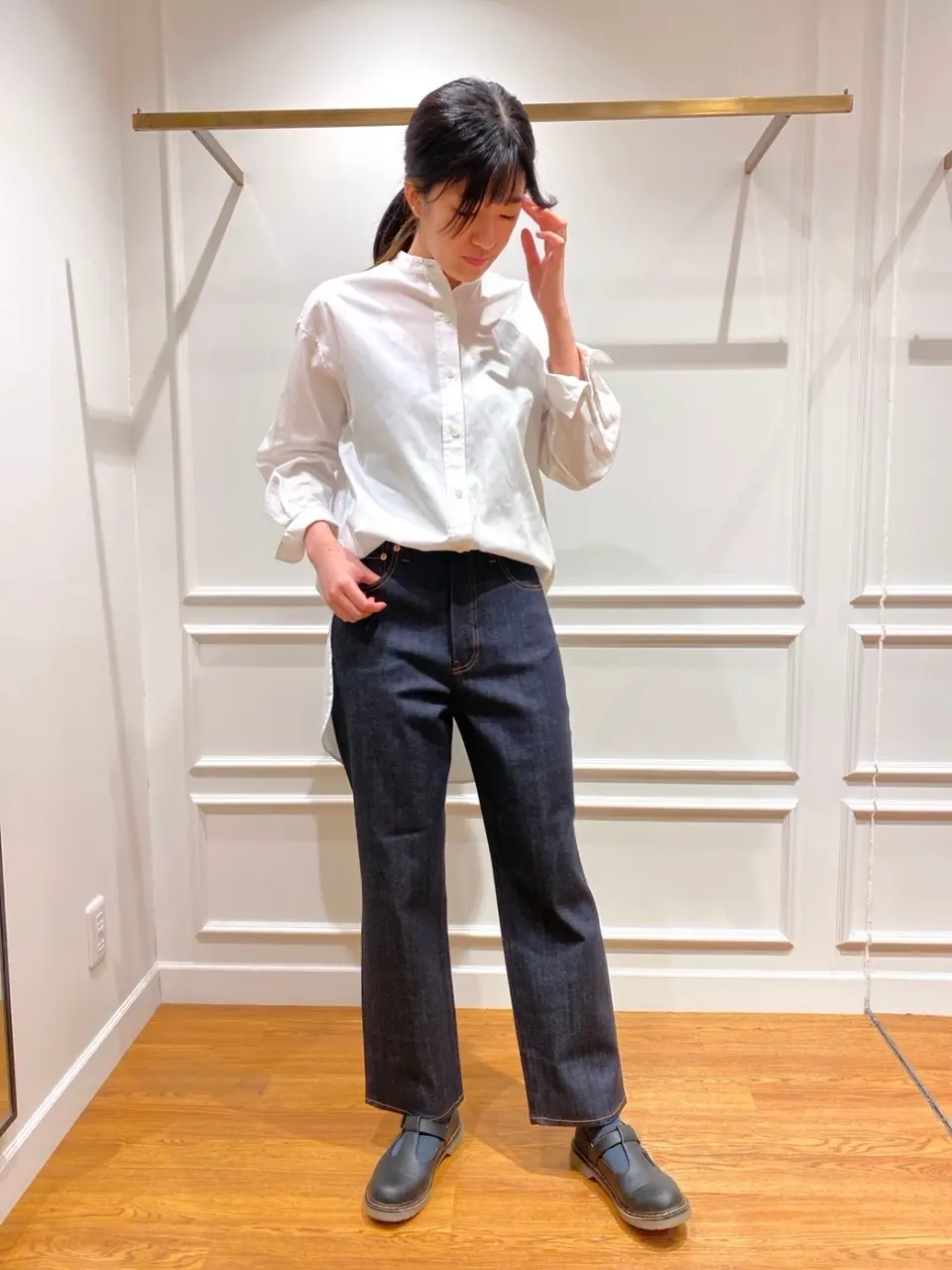  スタッフ コーディネート画像