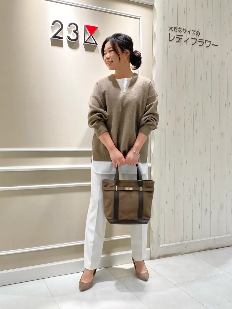 23区 L 笹川 コーディネート画像