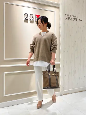 23区 L 笹川 コーディネート画像