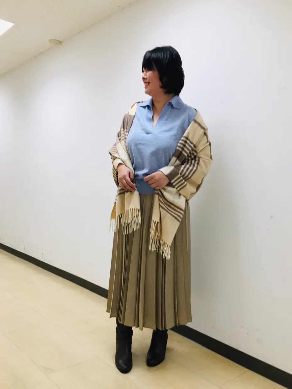 23区 L 松澤 コーディネート画像