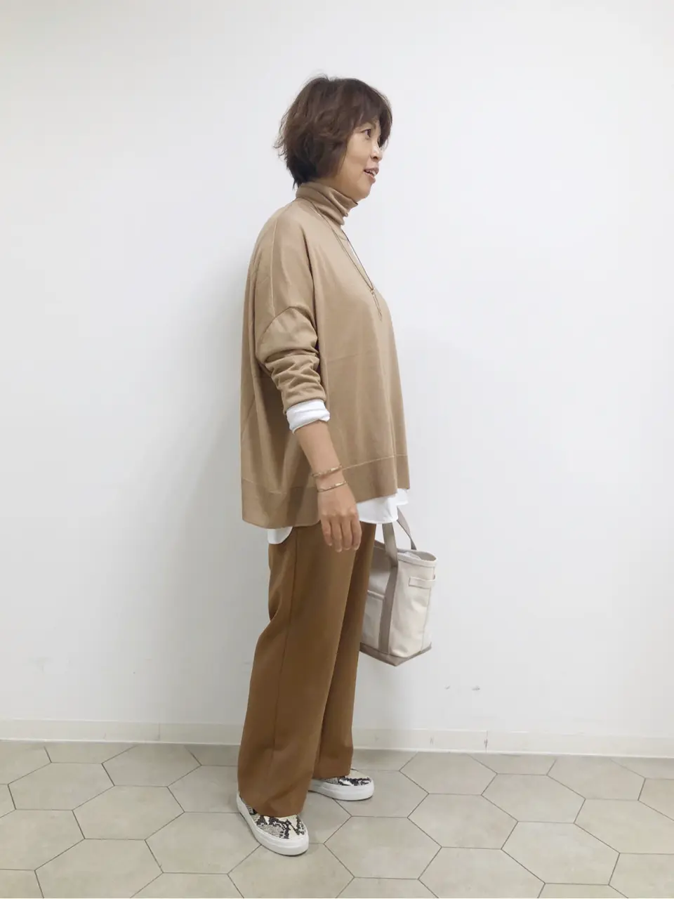 23区 L 田中 コーディネート画像