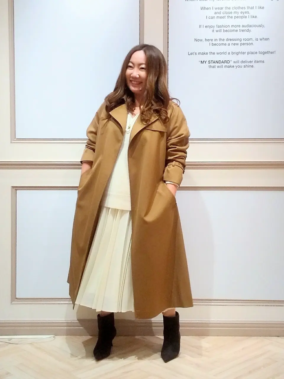  佐久間 コーディネート画像