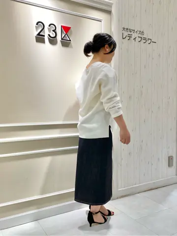 23区 L 笹川 コーディネート画像