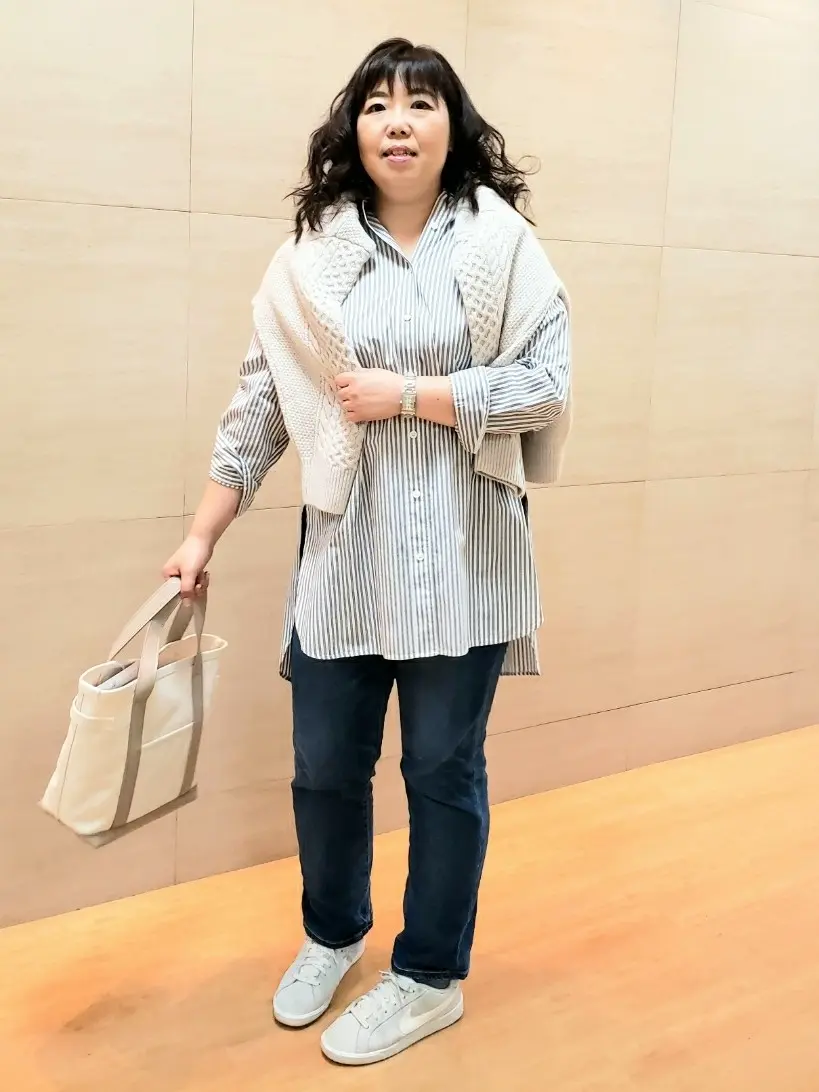  菅野 コーディネート画像