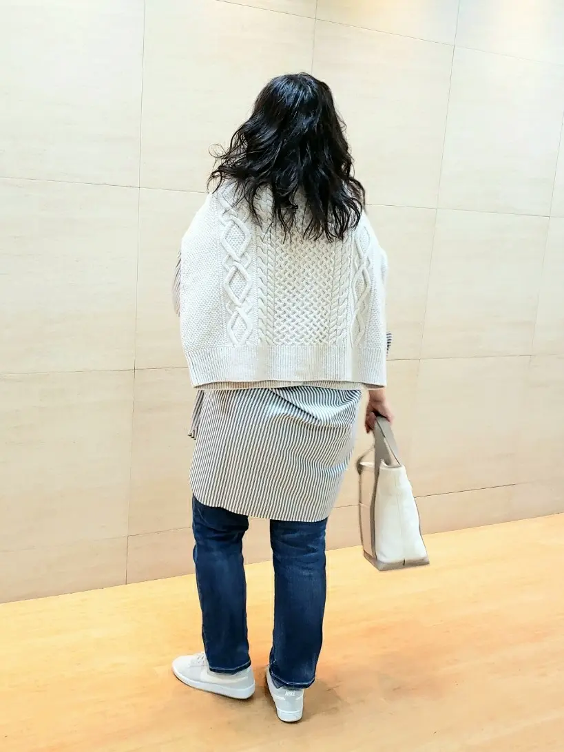 23区 L 菅野 コーディネート画像