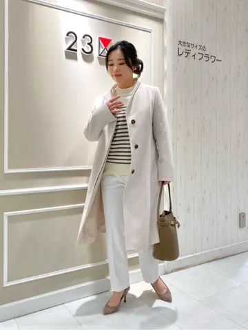 23区 L 笹川 コーディネート画像