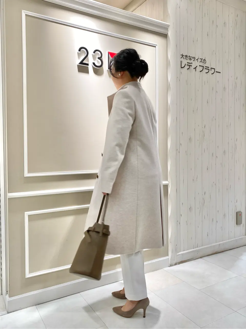 23区 L 笹川 コーディネート画像