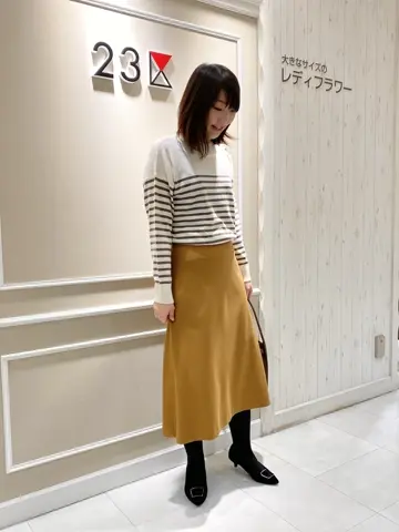 23区 L 岡 コーディネート画像