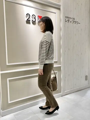 23区 L 岡 コーディネート画像