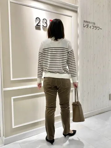 23区 L 岡 コーディネート画像