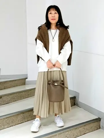 23区 L 服部 コーディネート画像