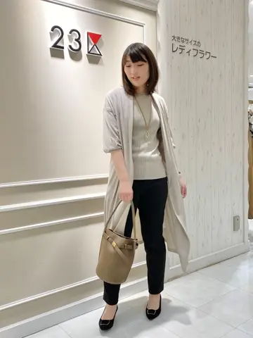 23区 L 岡 コーディネート画像