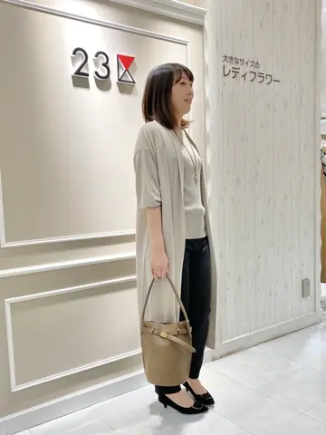 23区 L 岡 コーディネート画像