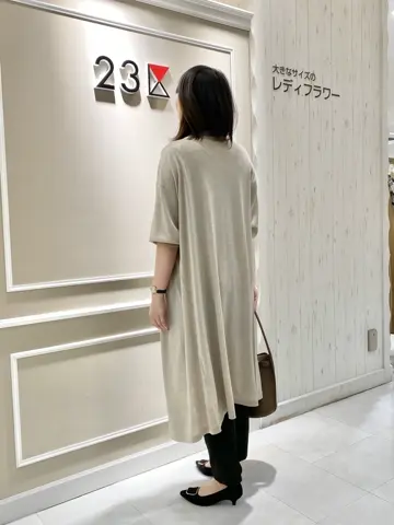 23区 L 岡 コーディネート画像