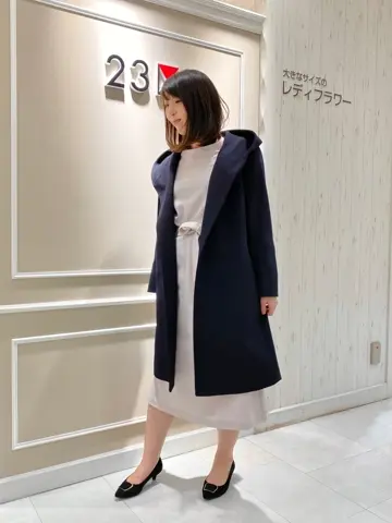 23区 L 岡 コーディネート画像