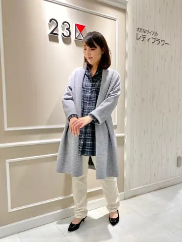 23区 L 岡 コーディネート画像