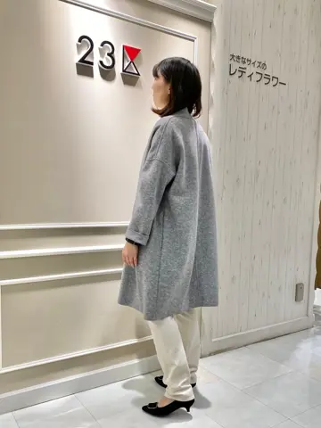 23区 L 岡 コーディネート画像